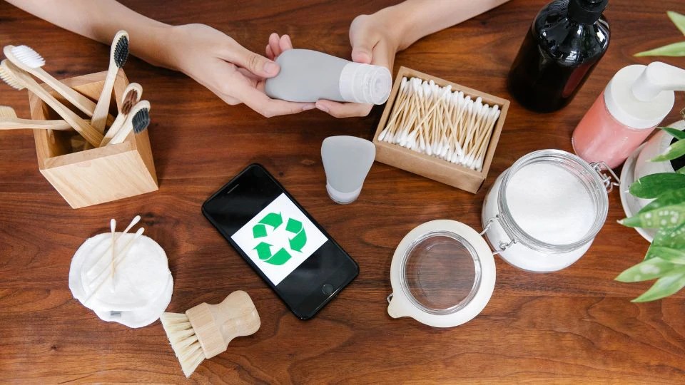 6 produits géniaux fabriqués à partir de déchets recyclés